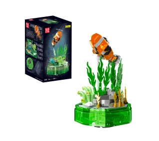 Mould King Klocki Konstrukcyjne Pozytywka z Błazenkiem (10102)