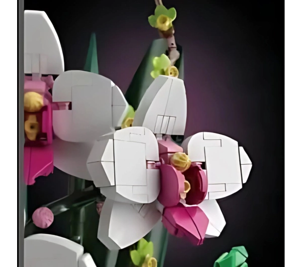 Mould King Klocki Konstrukcyjne Bukiet Kwiatów Wieczny Motyl (10025)