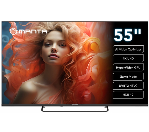 Telewizor MANTA 55LUV125E 55" LED 4K VIDAA