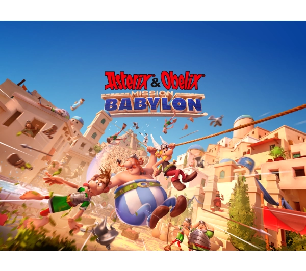 Asterix & Obelix: Mission Babylon Gra na PS5