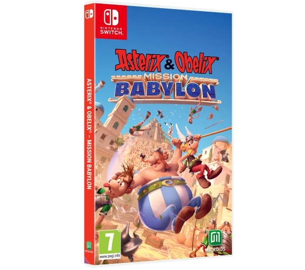 Asterix & Obelix: Mission Babylon Gra na Nintendo Switch