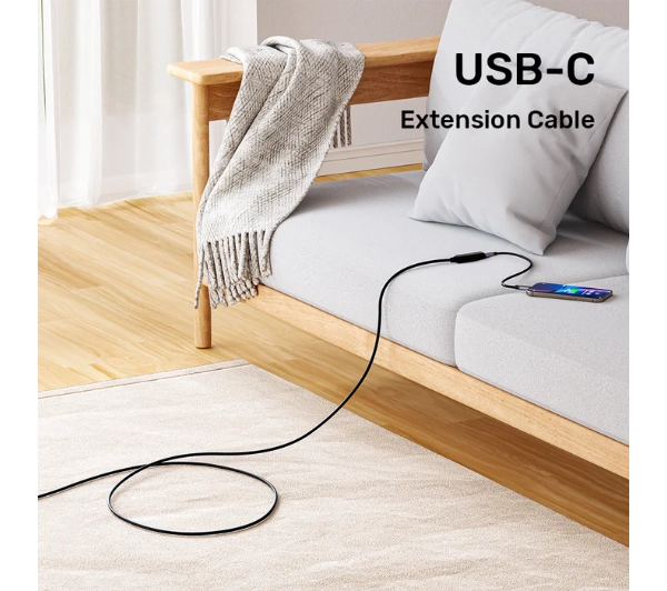 Unitek U1335ABK01 USB-C 10Gbps 5m Czarny