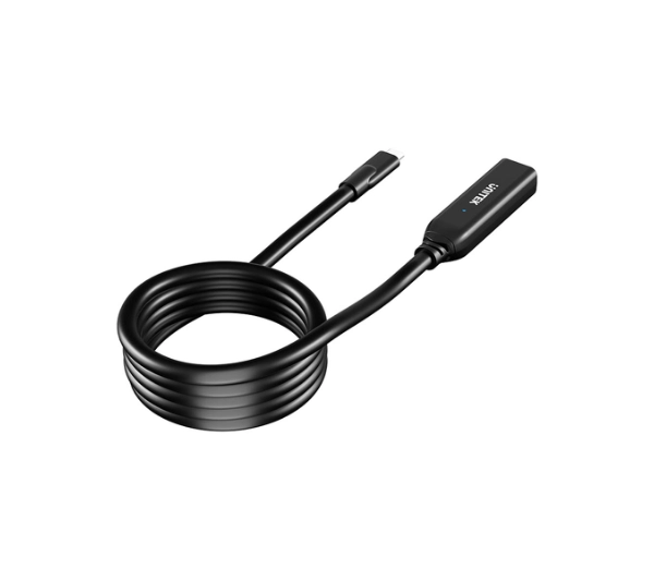 Unitek U1335ABK01 USB-C 10Gbps 5m Czarny