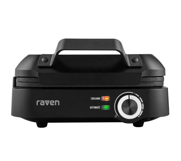 Gofrownice - Raven EG007XL 1500W Regulacja temperatury
