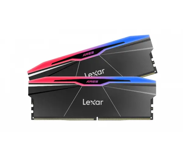 Lexar Ares RGB DDR5 32GB (2 x 16GB) 6000 CL30 Czarny - Kup na Raty - RRSO 0%