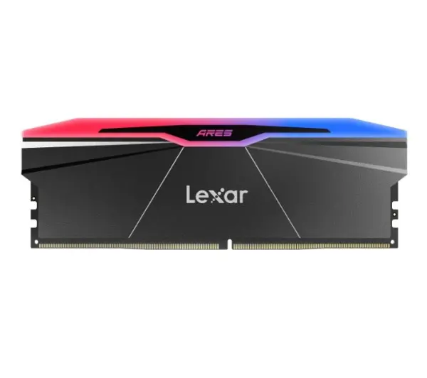 Lexar Ares RGB DDR5 32GB (2 x 16GB) 6000 CL30 Czarny - Kup na Raty - RRSO 0%
