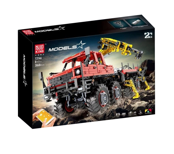 Mould King MK13146 Klocki plastikowe 3068 elementów - Kup na Raty - RRSO 0%