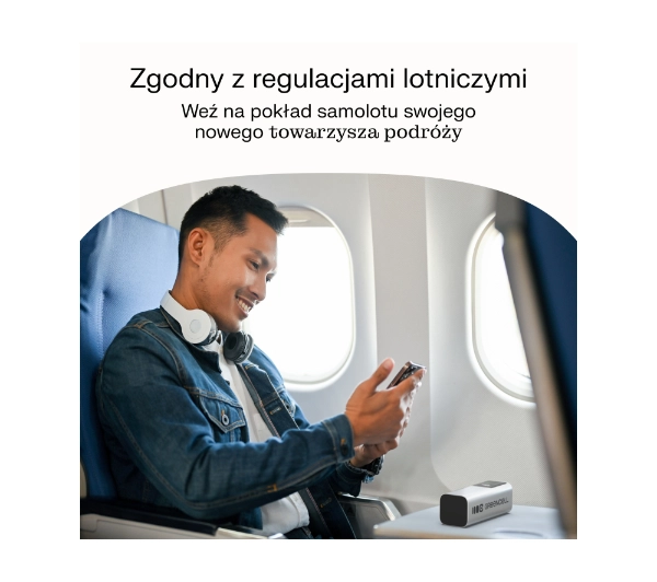 Green Cell PowerPlay Ultra PBGC25UD 25200mAh 140W Srebrny - ⚡ EURO HIT CENOWY! ⚡