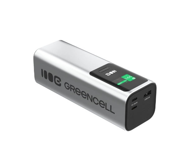 Green Cell PowerPlay Ultra PBGC25UD 25200mAh 140W Srebrny - ⚡ EURO HIT CENOWY! ⚡