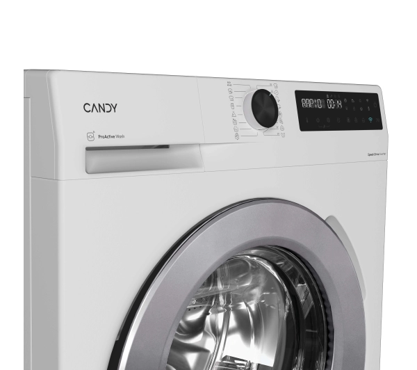Candy ProWash 500 superslim BR 26SSV6-S Funkcje AI 6kg 1200obr/min Zdalne starowanie - Kup na Raty - RRSO 0%