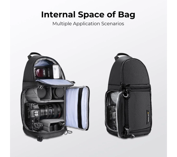 K&F Beta Messenger 10 L Czarny