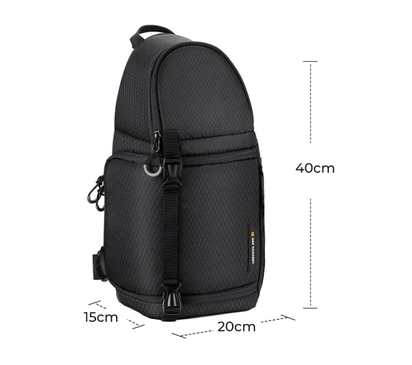 K&F Beta Messenger 10 L Czarny