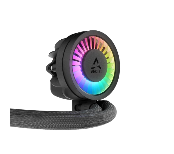 Arctic Liquid Freezer III Pro 360 A-RGB Czarny - ⚡ EURO HIT CENOWY! ⚡ - Kup na Raty - RRSO 0%