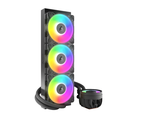 Arctic Liquid Freezer III Pro 360 A-RGB Czarny - ⚡ EURO HIT CENOWY! ⚡ - Kup na Raty - RRSO 0%
