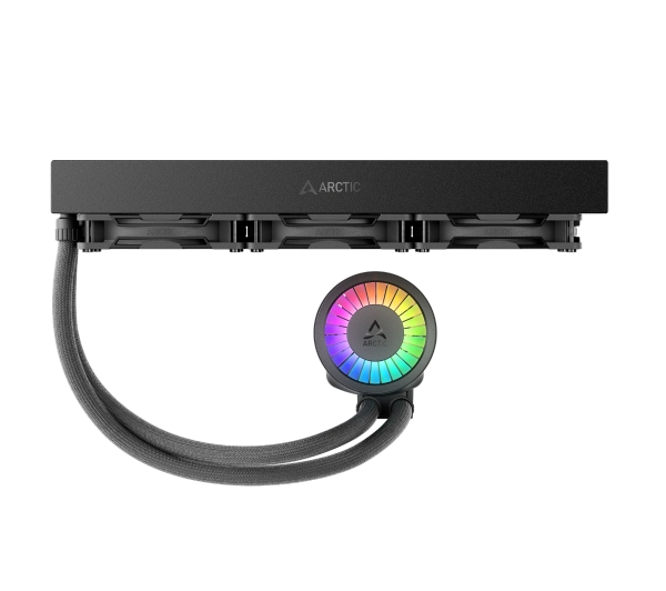 Arctic Liquid Freezer III Pro 360 A-RGB Czarny - ⚡ EURO HIT CENOWY! ⚡ - Kup na Raty - RRSO 0%