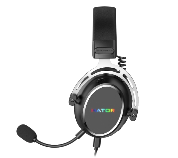 Hator Hypergang 3 USB ESH50 Nauszne Czarny