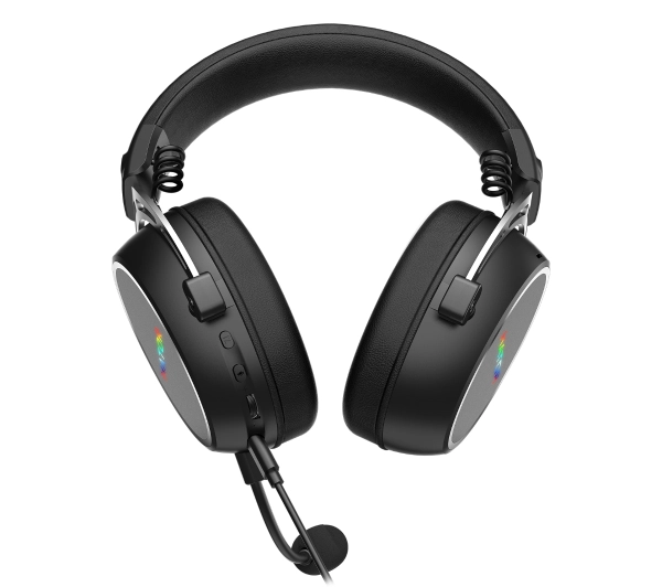 Hator Hypergang 3 USB ESH50 Nauszne Czarny