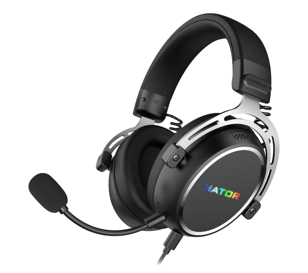 Hator Hypergang 3 USB ESH50 Nauszne Czarny