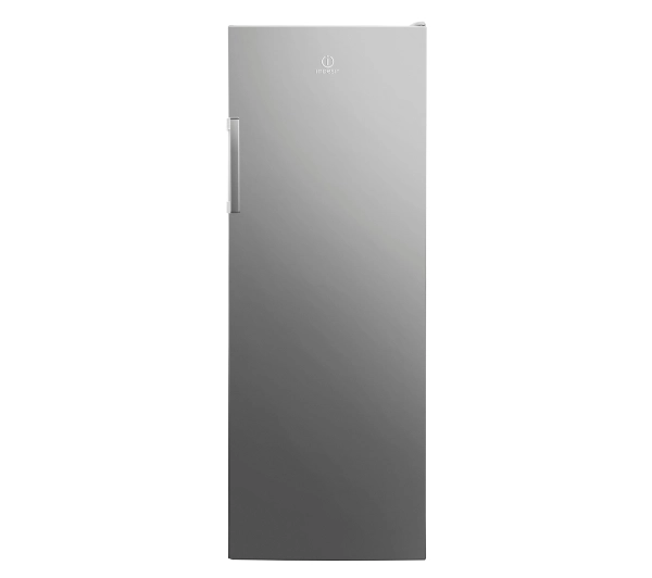 Lodówki - Indesit SI62SEU 167cm Srebrny