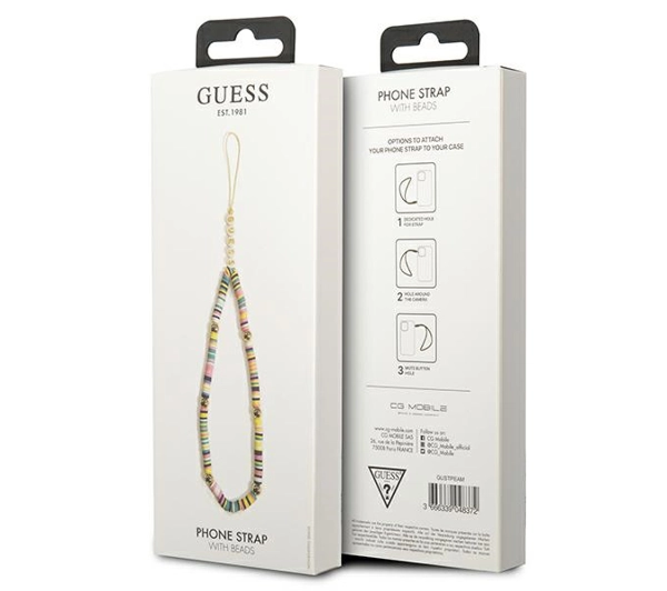 Guess Heishi Beads Wielokolorowy