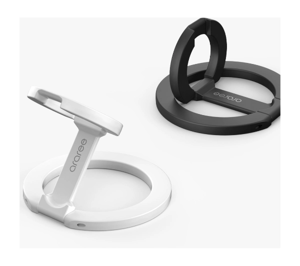 Araree Ring Stand MagSafe GripTok Biały