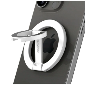 Araree Ring Stand MagSafe GripTok Biały
