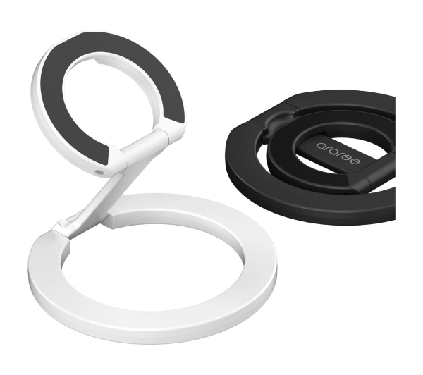 Araree Ring Stand MagSafe GripTok Biały