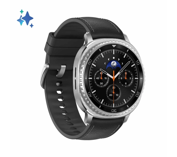 Samsung Galaxy Watch8 Funkcje AI Classic LTE 46mm Czarny - ⚡ BESTSELLERY ⚡ - Kup na Raty - RRSO 0%