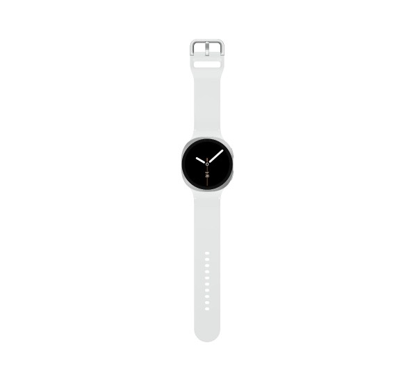 Samsung Galaxy Watch8 Funkcje AI LTE 44mm Srebrny - ⚡ EURO HIT CENOWY! ⚡ - Kup na Raty - RRSO 0%