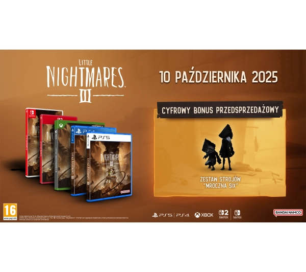Little Nightmares III Gra na Xbox Series X / Xbox One