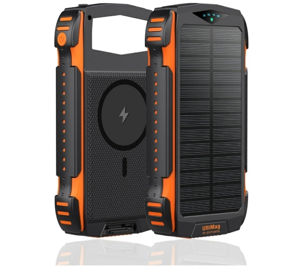 4smarts TitanPack Rugged UltiMag 20000mAh 20W Czarno-pomarańczowy