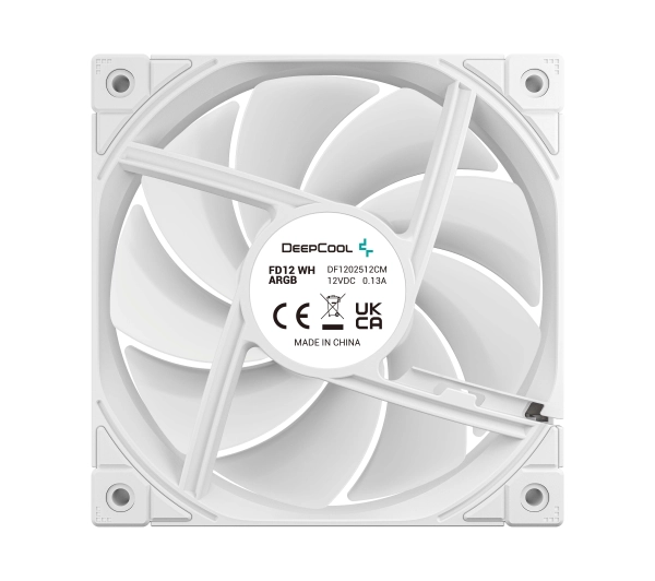 DeepCool FD12 ARGB 120mm 3szt. Biały