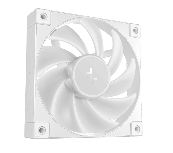 DeepCool FD12 ARGB 120mm 3szt. Biały