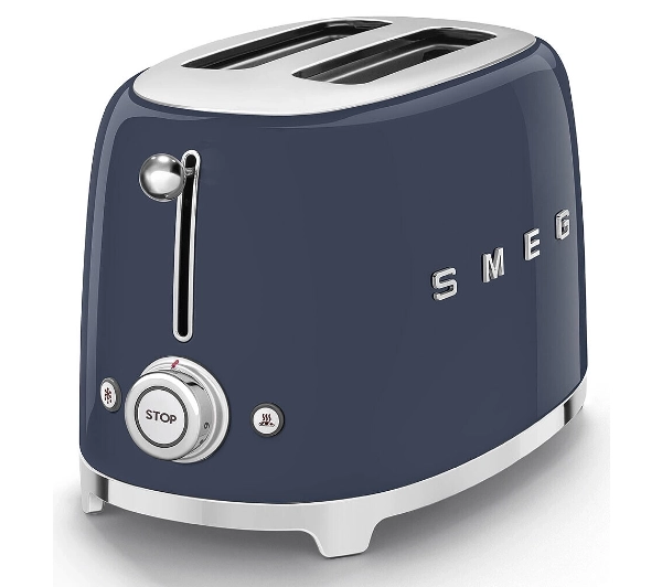 Tostery - Smeg TSF01NBEU Rozmrażanie 950W