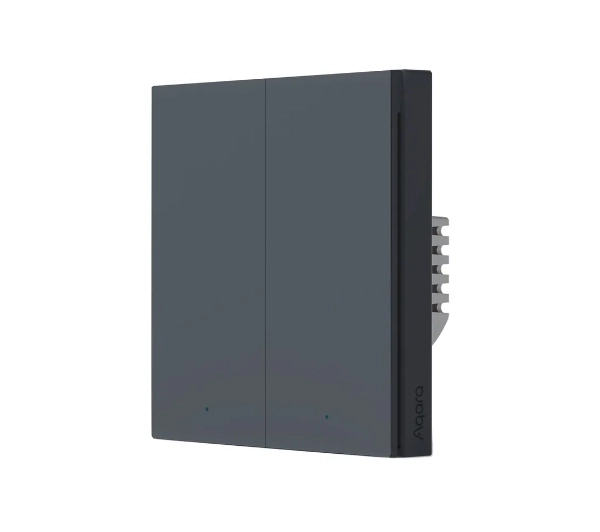 Aqara WS-EUK02-G Wall Switch H1 Szary