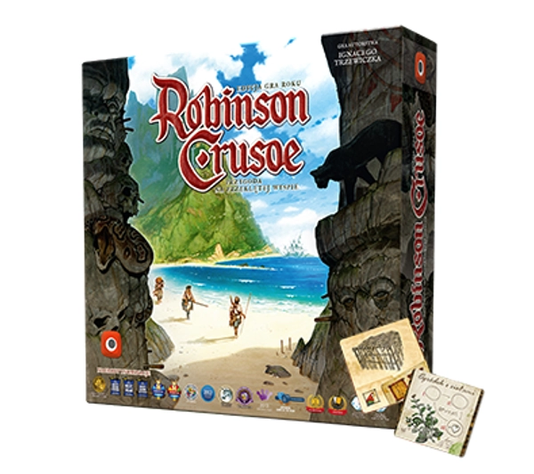 Robinson Crusoe: Przygoda na Przeklętej Wyspie