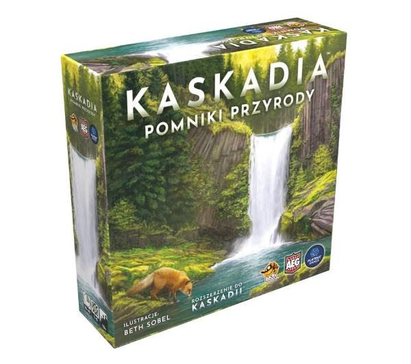 Kaskadia Pomniki przyrody
