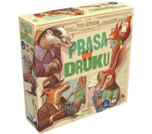 Prasa w druku