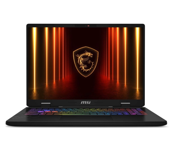 MSI Crosshair A16 HX D8WFKG-023XPL 16" 240Hz Ryzen 7 8840HX 16GB RAM 1TB Dysk SSD RTX5060 DLSS4 Szary Funkcje AI