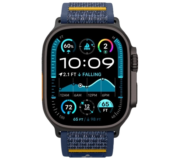 SPIGEN ATHLEX AIR APPLE WATCH 6 / 7 / 8 / 9 / 10 / SE / ULTRA 1 / 2 (44 / 45 / 46 / 49 MM) ACTIVE NAVY