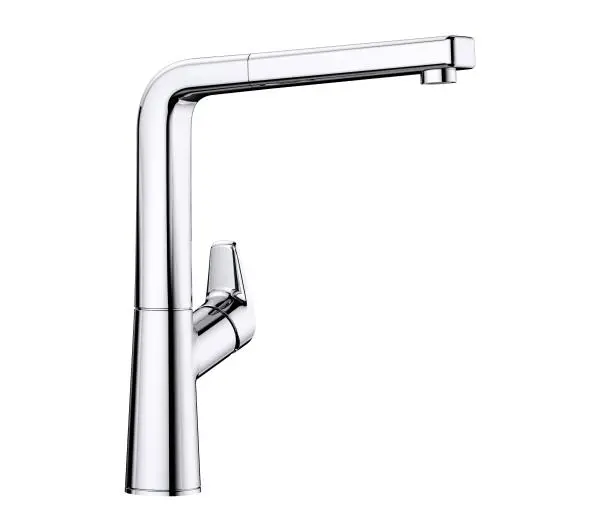 Baterie kuchenne - Blanco Avona-S 521277 Chrom