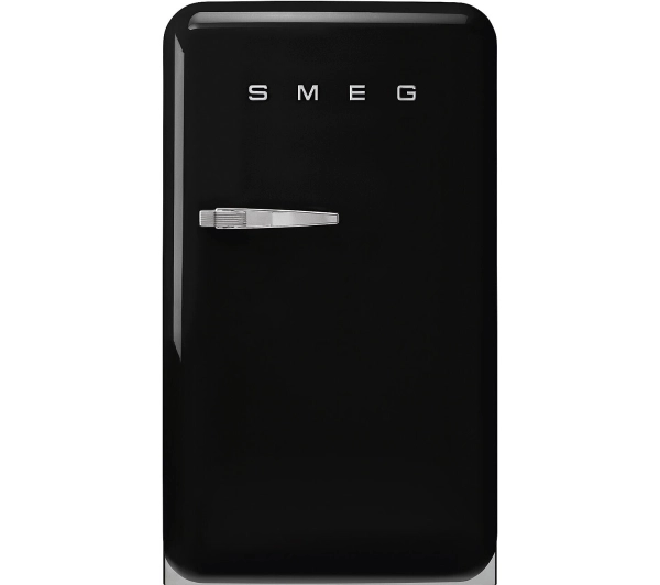 Lodówki - Smeg FAB10RBL6 Chłodziarka No Frost 97cm Czarny