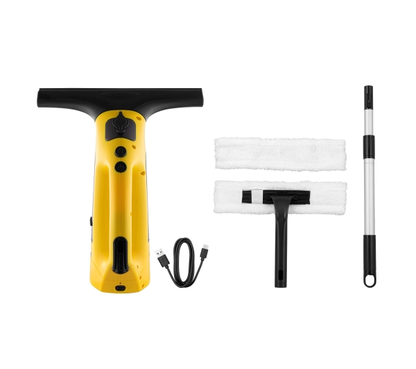 Raven EMO001 z teleskopowym wysięgnikiem i spryskiwaczem 35min 100m2