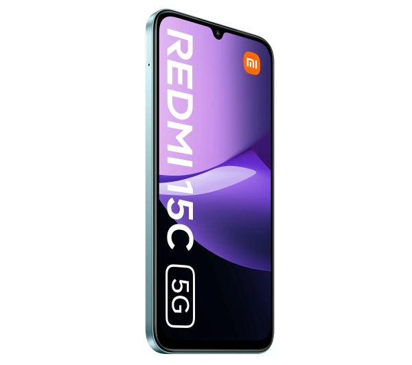 Xiaomi Redmi 15C 5G 4/256GB 6,9" 120Hz 50Mpix Zielony - Kup na Raty - RRSO 0%