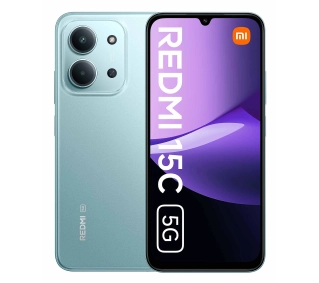 Xiaomi Redmi 15C 5G 4/256GB 6,9" 120Hz 50Mpix Zielony - Kup na Raty - RRSO 0%