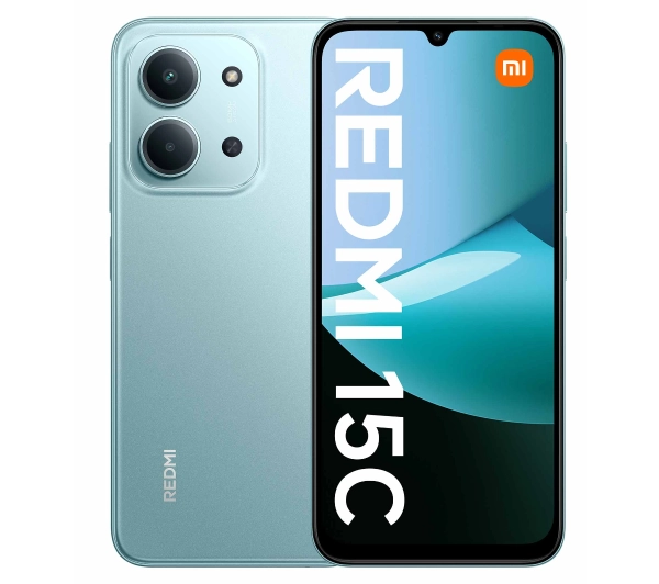 Xiaomi Redmi 15C 4/128GB 6,9" 120Hz 50Mpix Zielony
