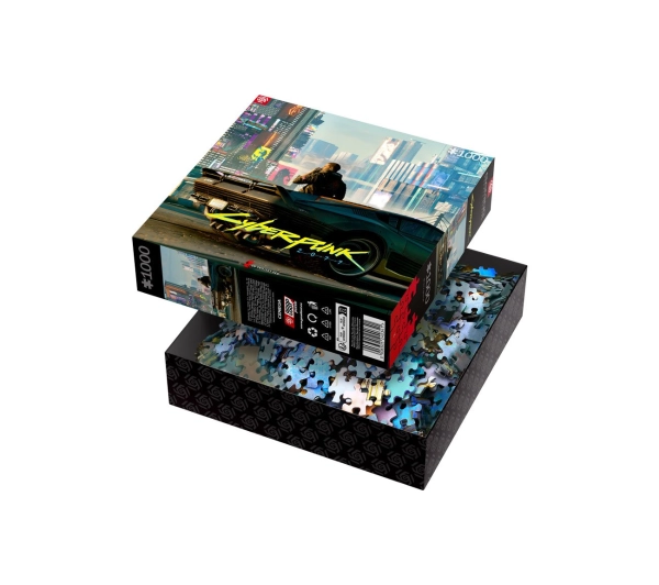 Good Loot Cyberpunk 2077: Mercenary on the Rise 1000 elementów
