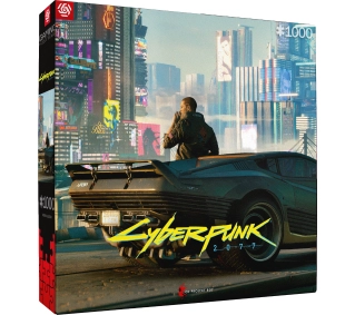 Good Loot Cyberpunk 2077: Mercenary on the Rise 1000 elementów