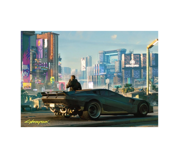 Good Loot Cyberpunk 2077: Mercenary on the Rise 1000 elementów
