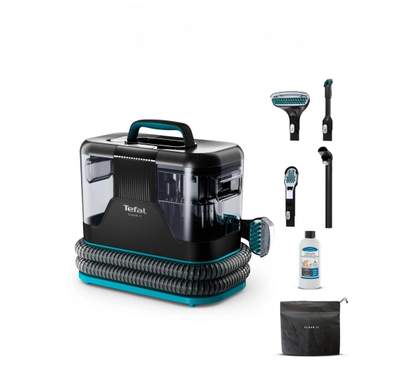 Tefal urządzenie do usuwania plam IZ5020 750W Wymienne końcówki - Kup na Raty - RRSO 0%